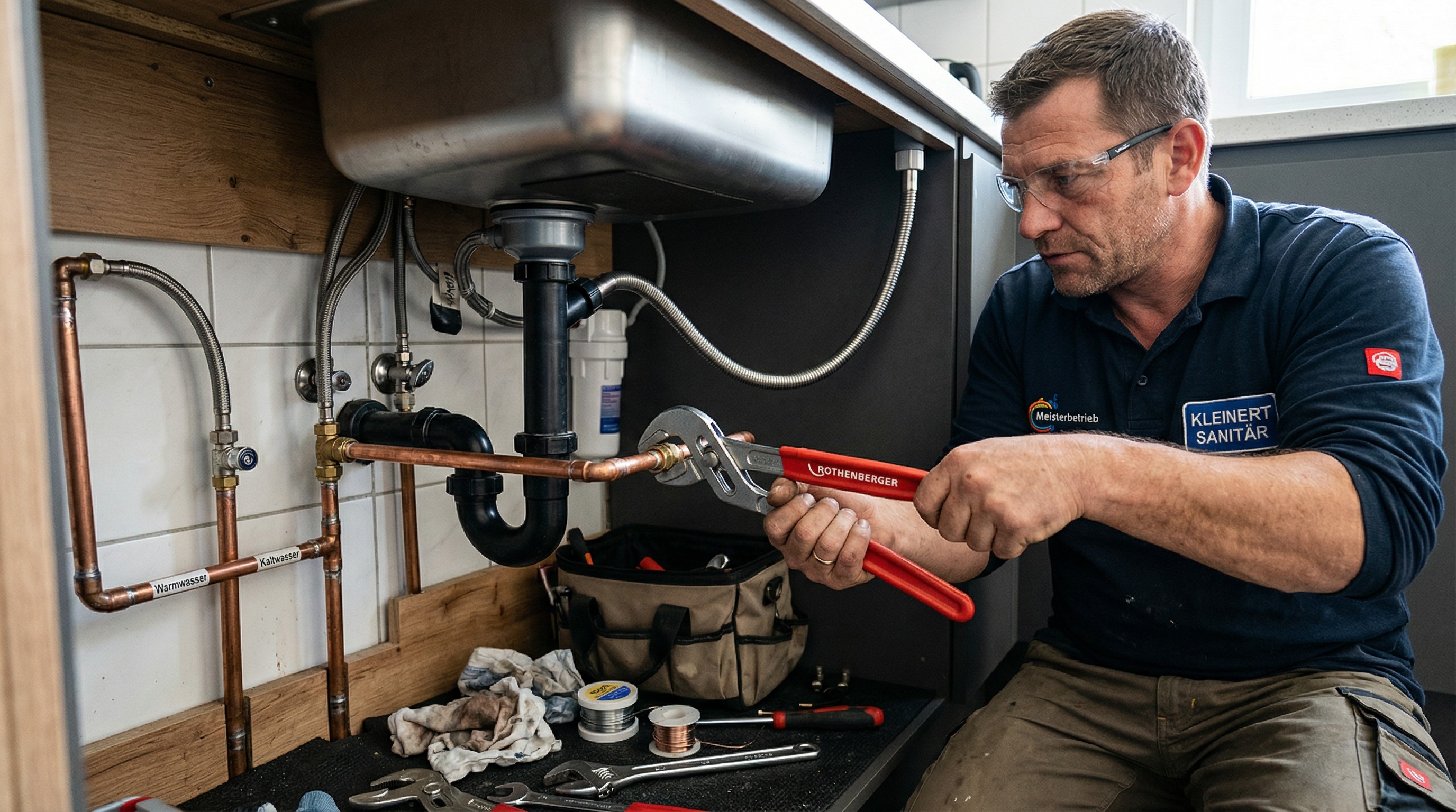 Daniel Werchan Sanitär•Heizung•Wassertechnik – Sanitärinstallateur Lütjenburg
